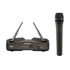 Thumbnail 1 : Proel WM202M Handheld fixed frequency wireless microphone system