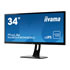 Thumbnail 1 : Iiyama XUB3490WQSU 34" Ultra Wide Quad HD IPS Monitor