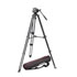 Thumbnail 1 : Lightweight fluid video system camera tripod / twin legs / middle spreader from Manfrotto