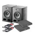Thumbnail 1 : Focal Alpha 80 Monitor Speaker (Pair) + Adam Hall Iso Pads + Leads