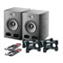 Thumbnail 1 : Focal Alpha 80 Monitor Speaker (Pair) + Iso Acoustic Stands + Leads