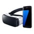 Thumbnail 1 : Samsung S7 32GB Black with Gear VR Virtual Reality Headset Bundle