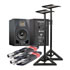 Thumbnail 1 : ADAM A5X 5" Nearfield Monitor Speakers + AH Adjustable Stands + Leads