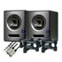 Thumbnail 1 : PreSonus - 'Sceptre S8' Nearfield Monitors (Pair), Iso Acoustic Stands + Leads