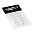 Thumbnail 4 : Clear C-Series Basic Cable Comb Tidy Kit from Cablemod