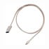 Thumbnail 1 : 2 in 1 Micro-USB combo USB-A to Micro-B cable from Silverstone SST-CPU02G