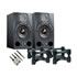 Thumbnail 1 : ADAM A7X (Pair) + Iso Acoustic 155 Stands + Leads