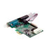 Thumbnail 2 : StarTech.com 2 Serial and 1 Parallel port DP PCI-E RS-232 Serial Adaptor Card