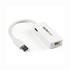 Thumbnail 1 : StarTech.com White USB 3.0 to Gigabit NIC Adapter with USB Port