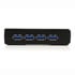 Thumbnail 2 : StarTech.com 4 Port Black SuperSpeed USB 3.0 Hub