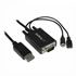 Thumbnail 1 : StarTech.com 3m DP to VGA Adapter Cable with Audio - M/M