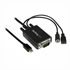 Thumbnail 1 : StarTech.com 2m Mini DP to VGA Adapter Cable with 3.5mm Audio Jack - M/M