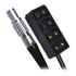 Thumbnail 1 : Hawkwoods PC-11A - 30cm Lemo 0B 2-pin Plug (male) - 4-way Power-Con (female)