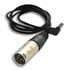 Thumbnail 1 : Hawkwoods LA-49 - 60cm XLR 4-pin (male) - DC 2.5mm