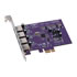 Thumbnail 1 : Allegro 4-port USB 3.0 PCIe Adaptor by Sonnet