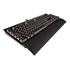 Thumbnail 1 : Corsair K70 Rapidfire Mechanical Red LED Backlit Gaming Keyboard with USB pass-through