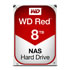 Thumbnail 1 : 8TB Western Digital Red 3.5 inch Storage Hard Disk Drive WD80EFZX