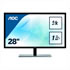 Thumbnail 1 : AOC U2879VF 28" 4K Home/Office Monitor 1ms with HDMI v2.0