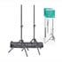 Thumbnail 1 : Stagg SPSQ10 Speaker Stands + Carry Bag (Pair)