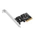 Thumbnail 1 : Silverstone PCI express card w/ 2x SATA Gbps ports SST-ECS03