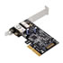 Thumbnail 2 : Silverstone 2 port USB 3.1 Type C and Type A PCIe Card SST-ECU03