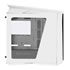 Thumbnail 2 : Silverstone White PM01 Primera Tower PC Gaming Case With Blue LED