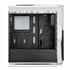 Thumbnail 3 : CIT G Force White/Blue PC Gaming Case with Window