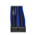 Thumbnail 2 : Thermaltake TtMod 30cm Black/Blue Sleeved Cable Management Kit