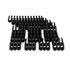 Thumbnail 4 : Thermaltake TtMod 30cm Black/Blue Sleeved Cable Management Kit