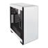 Thumbnail 1 : Corsair White 400C Carbide Clear Windowed PC Gaming Case