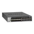 Thumbnail 3 : NETGEAR Stackable M4300 24 Port ProSafe 10 Gigabit Network Switch XSM4324S-100NES
