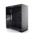 Thumbnail 1 : END OF LIFE In Win 303 Black PC Gaming Case with Tempered Glass Window