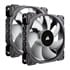 Thumbnail 1 : Corsair ML120 120mm Magnetic Bearing Fan - Dual Pack