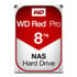 Thumbnail 1 : 8TB Western Digital Red PRO 3.5 inch Storage Hard Disk Drive WD8001FFWX