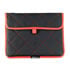 Thumbnail 1 : Pakuma eco2tab Cocoon Sleeve Case for upto 10.2 Inch Tablets/iPads Black/Red