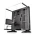 Thumbnail 1 : ThermalTake Core P3 Horizontal/Vertical/Wall Mountable Black Case With Acrylic Window