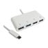 Thumbnail 1 : Scan 15cm USB Type-C To 4 Port USB 3.0 Hub
