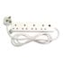 Thumbnail 1 : 4 Way 2m UK Mains Power Extension Lead from Newlink