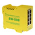 Thumbnail 1 : Brainboxes SW-508 8 Port Industrial DIN Rail Gigabit Switch