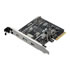 Thumbnail 1 : Asus Thunderbolt EX 3 PCI Express 3.0 x4 Card