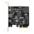 Thumbnail 2 : Asus Thunderbolt EX 3 PCI Express 3.0 x4 Card