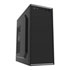 Thumbnail 1 : CiT Jet Stream Black/Silver PC Gaming Case with 500w PSU