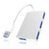 Thumbnail 1 : Icy Box 4 Port USB 3.0 Aluminium Hub IB-Hub1402
