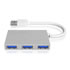 Thumbnail 3 : Icy Box 4 Port USB 3.0 Aluminium Hub IB-Hub1402