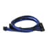 Thumbnail 2 : Blue/Black Sleeved Cables for EVGA 750-850 G2/P2/T2 PSU/Power Supplies