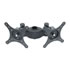 Thumbnail 1 : Dual Monitor Back to Back Short Mounting Bracket from Lindy