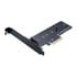 Thumbnail 1 : Akasa M.2 SSD to PCIe Adapter Card AK-PCCM2P-01