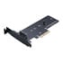 Thumbnail 2 : Akasa M.2 SSD to PCIe Adapter Card AK-PCCM2P-01