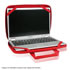 Thumbnail 3 : Port Berlin Quilted Laptop / Tablet Bag upto 12.5" Laptops/Tablets/iPADs Red