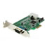 Thumbnail 1 : 1 Port Low Profile Native RS232 PCIe Serial Card with 16550 UART w/ Full Height Bracket